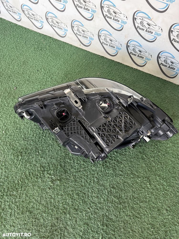 Far stanga Bmw seria 5 F10 F11 facelift lci bixenon bi xenon adaptiv - 6