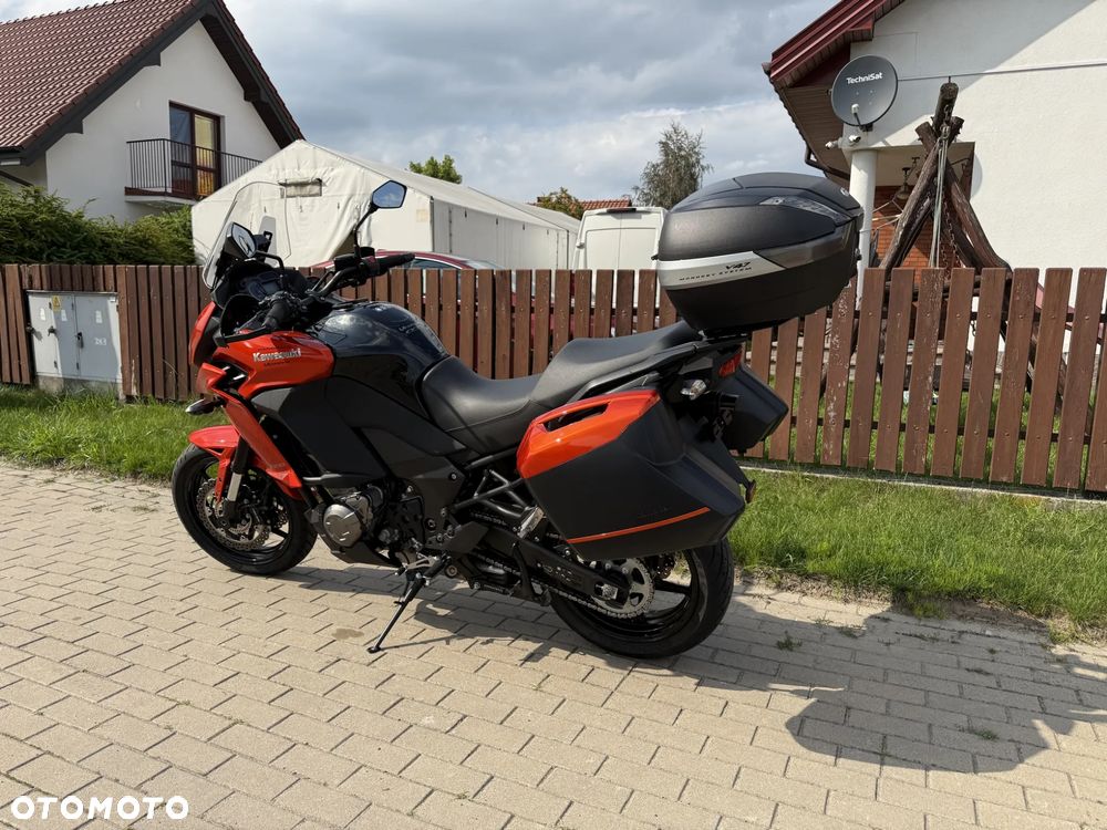 Kawasaki Versys 1000 - 4