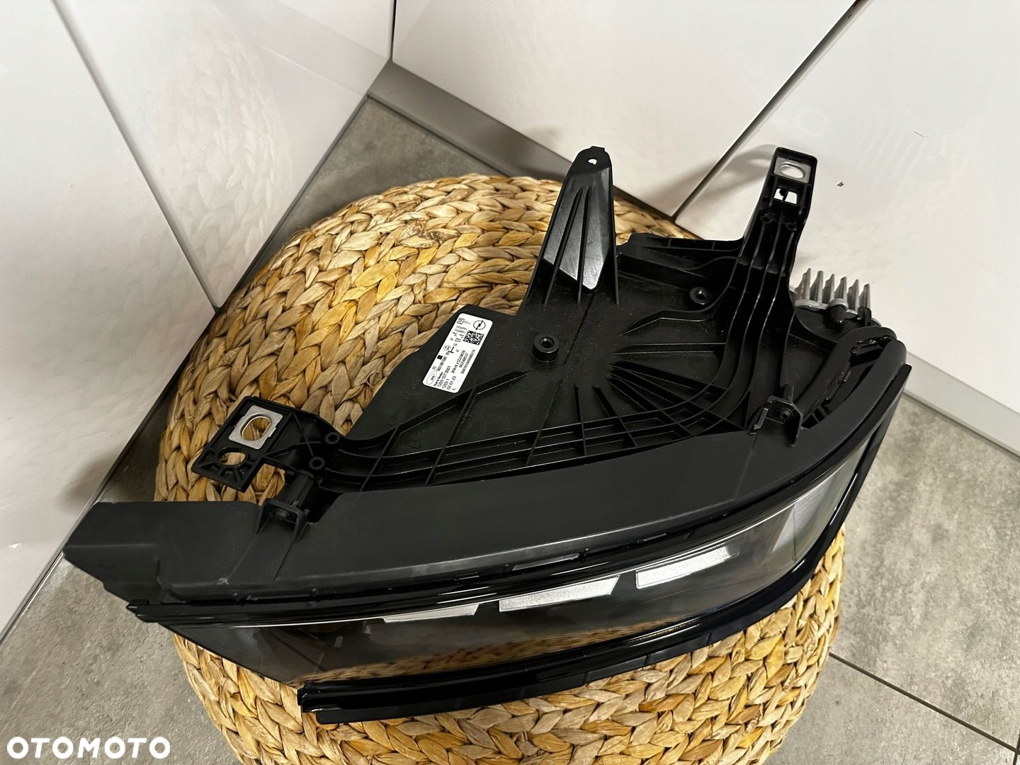 Opel Astra VI L 2022- lampa full led lewa nowa kpl idealna czarna ramka - 6
