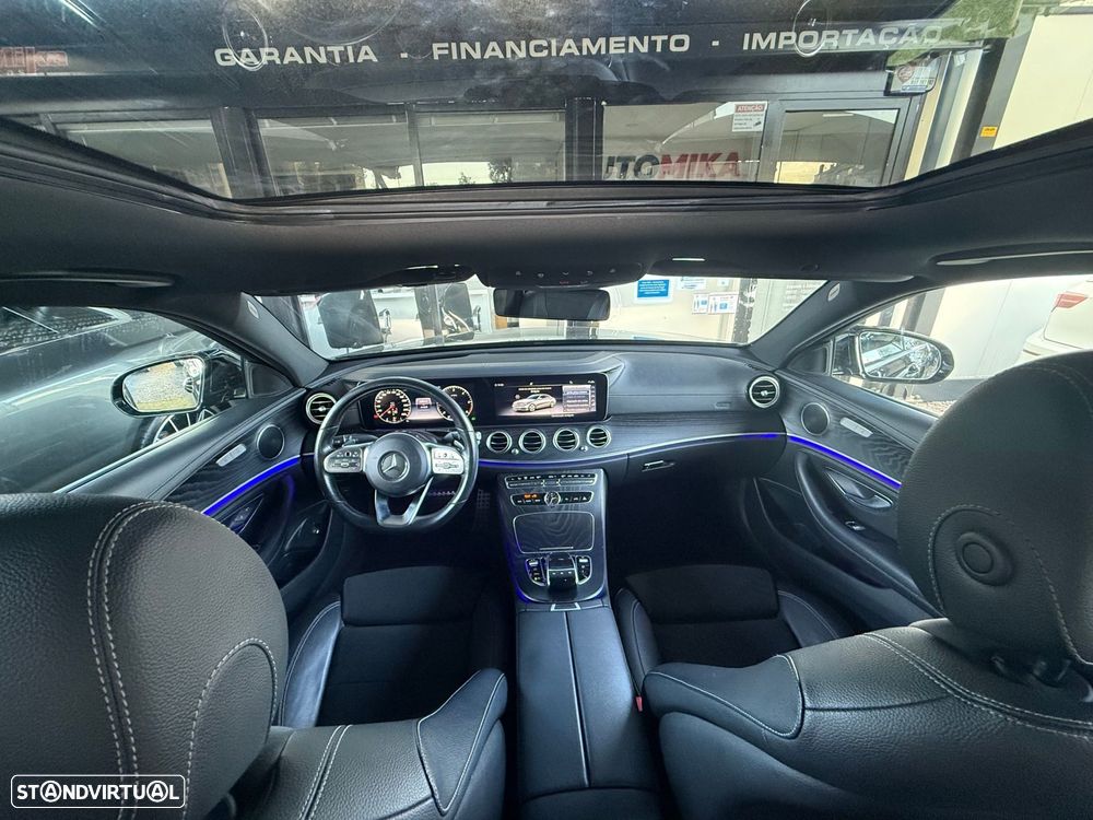 Mercedes-Benz E 220 d 9G-TRONIC AMG Line - 19