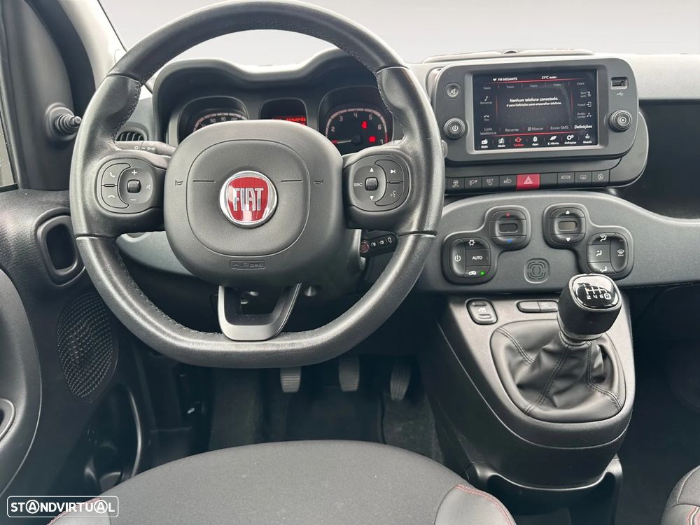 Fiat Panda 1.0 Hybrid (RED) - 12