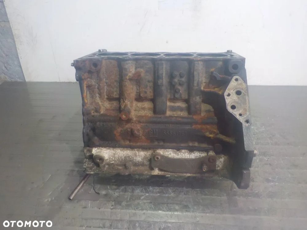 OPEL 1.4 A14XER BLOK SILNIKA - 2