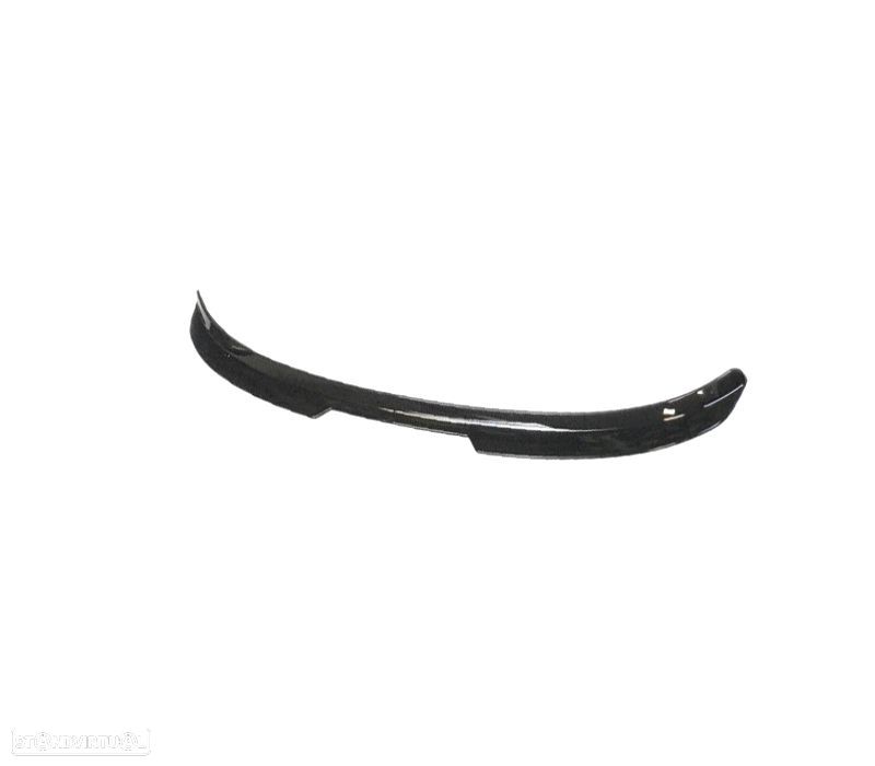 ALERON SPOILER VOLKSWAGEN VW SCIROCCO R 09-14 PRETO BRILHANTE - 2