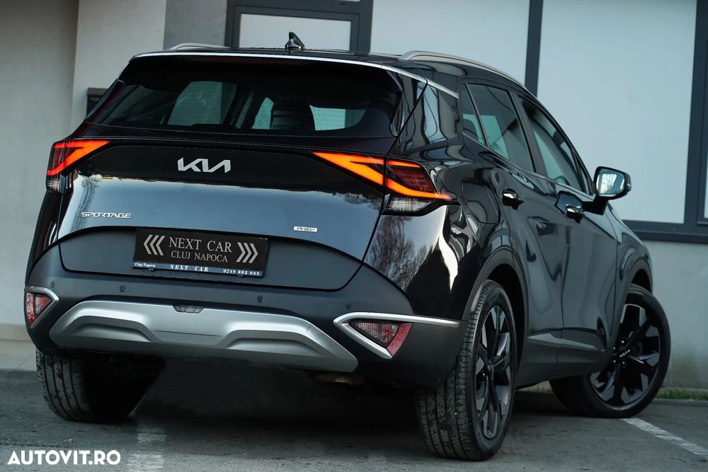 Kia Sportage 1.6 T-GDI AWD Plug-in Hybrid Paket Spirit - 3