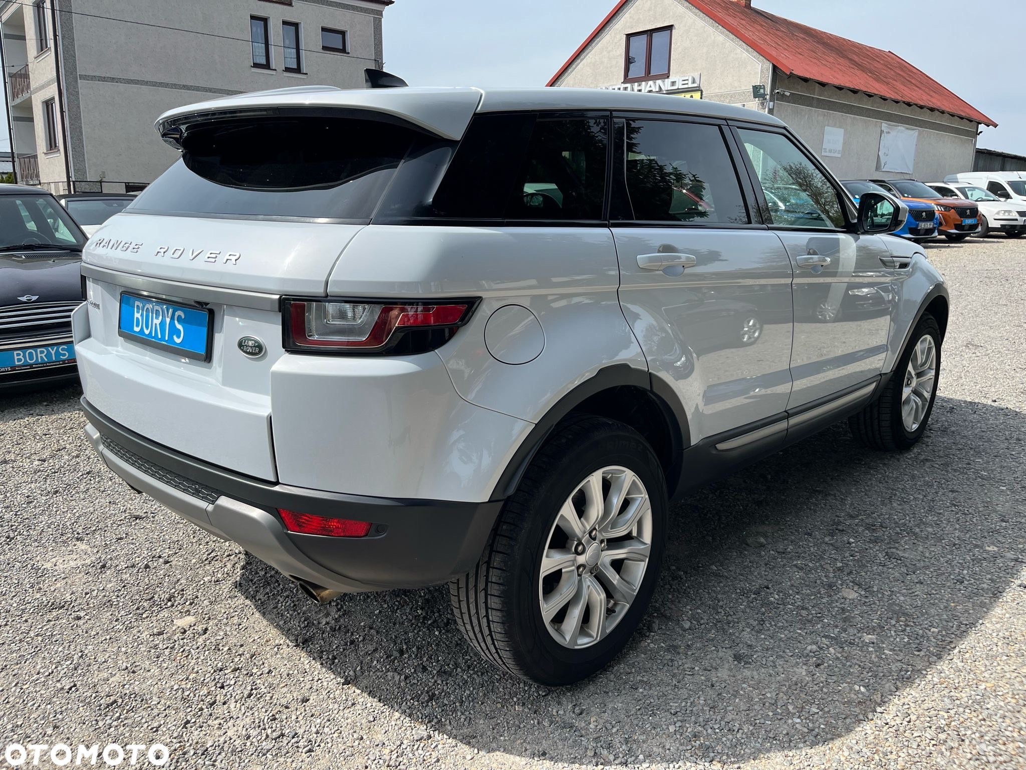 Land Rover Range Rover Evoque 2.0TD4 SE Dynamic - 5