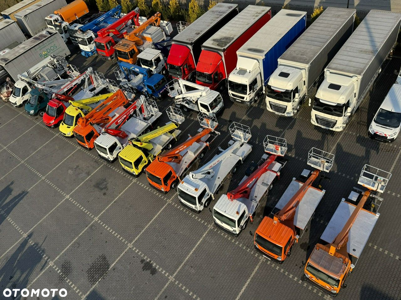 Nissan Zwyżka / Podnośnik Koszowy / 4X4 / CABSTAR / MAXITY / SPRINTER - 7
