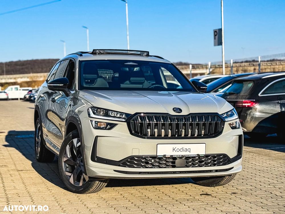 Skoda Kodiaq 2.0 TSI DSG 4X4 Sportline - 2
