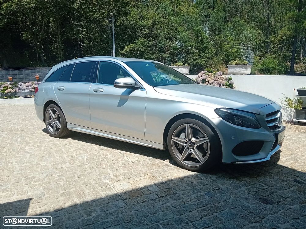 Mercedes-Benz C 250 d 4Matic Station 9G-TRONIC AMG Line - 1