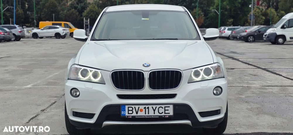 BMW X3 xDrive20d Aut. - 18