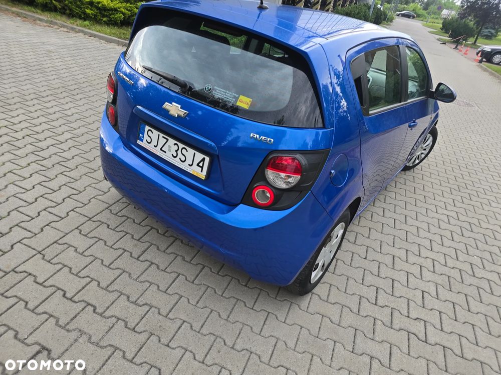 Chevrolet Aveo 1.3 D LTZ - 9