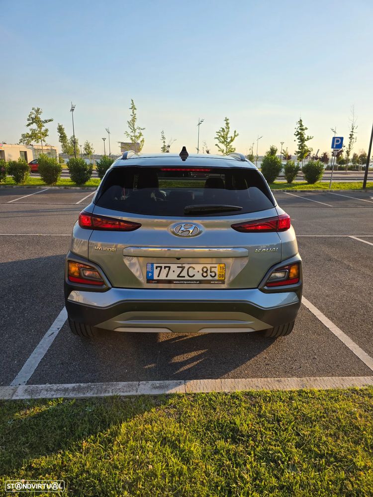 Hyundai Kauai 1.0 T-GDi Premium Pele/Tec Ver.+Nav+Vision - 4