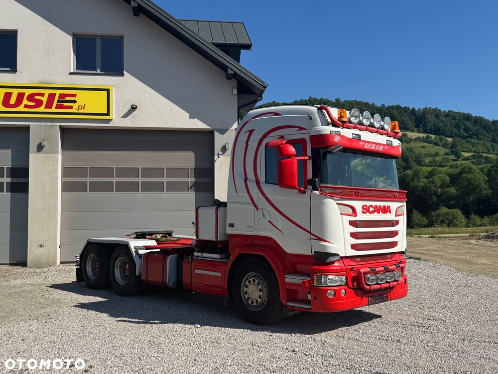 Scania V8*580PS*6x4*Do drewna*drzewa*dłużycy*Epsilon - 3