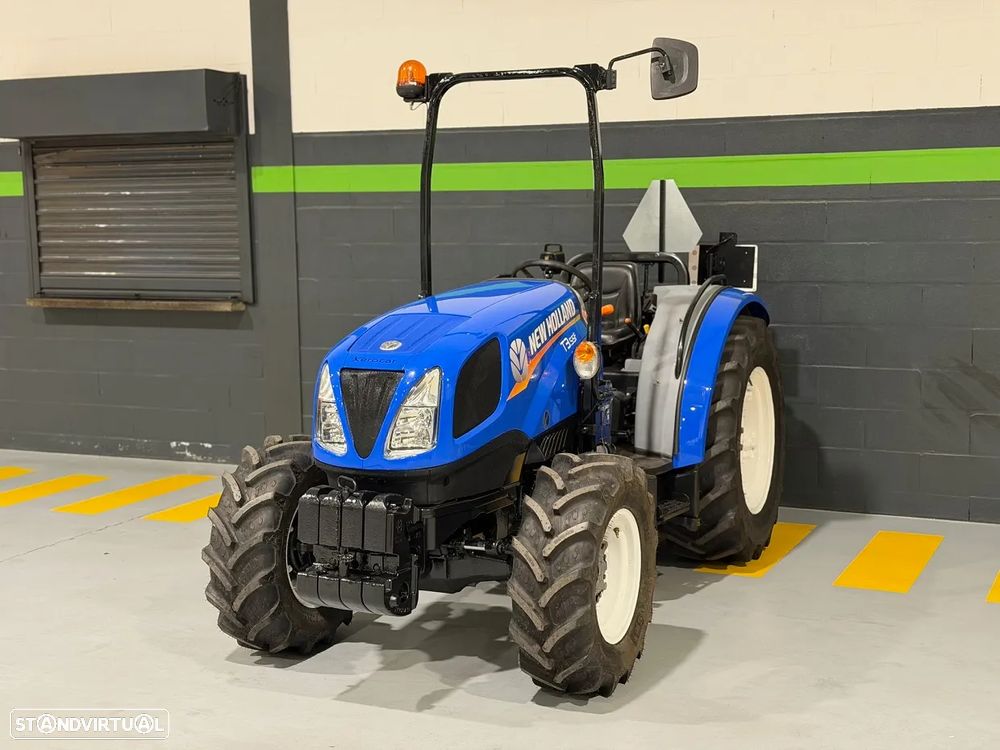 New Holland T3.55F 4RM - 1