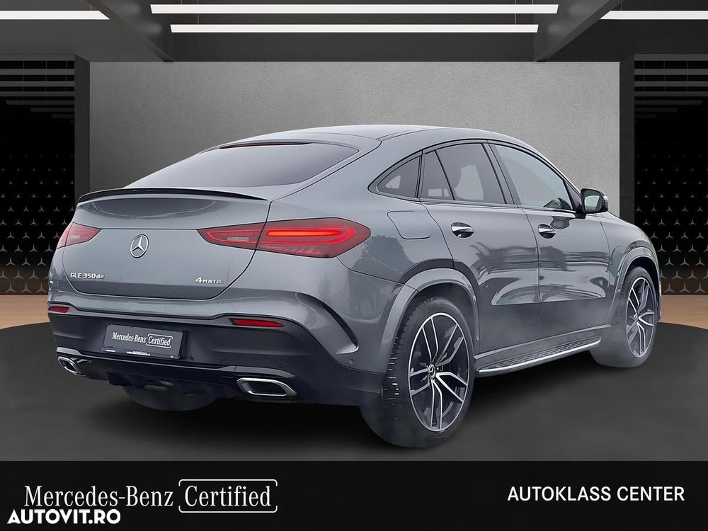 Mercedes-Benz GLE Coupe 350 PHEV de 4MATIC - 6