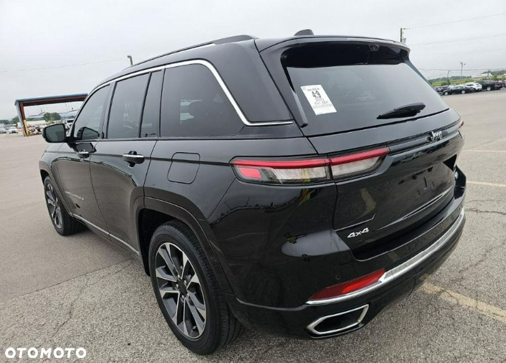 Jeep Grand Cherokee 3.6 V6 Overland - 5