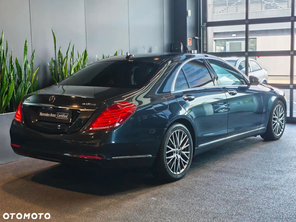 Mercedes-Benz Klasa S 350 (BlueTEC) d 4-Matic 7G-TRONIC - 5