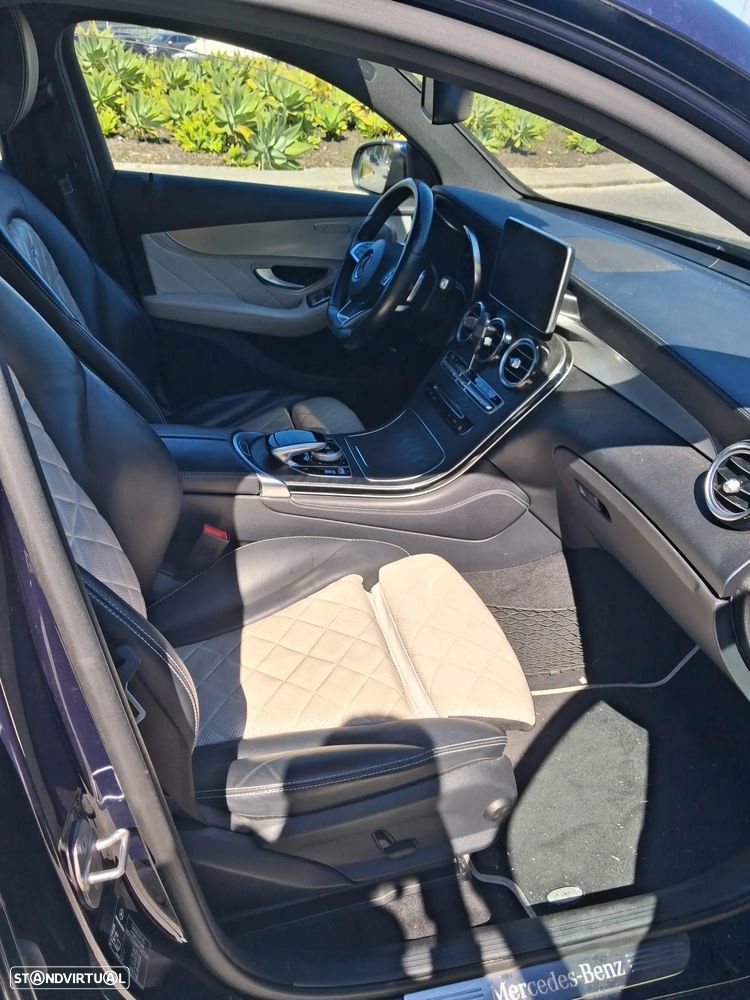 Mercedes-Benz GLC 350 - 4