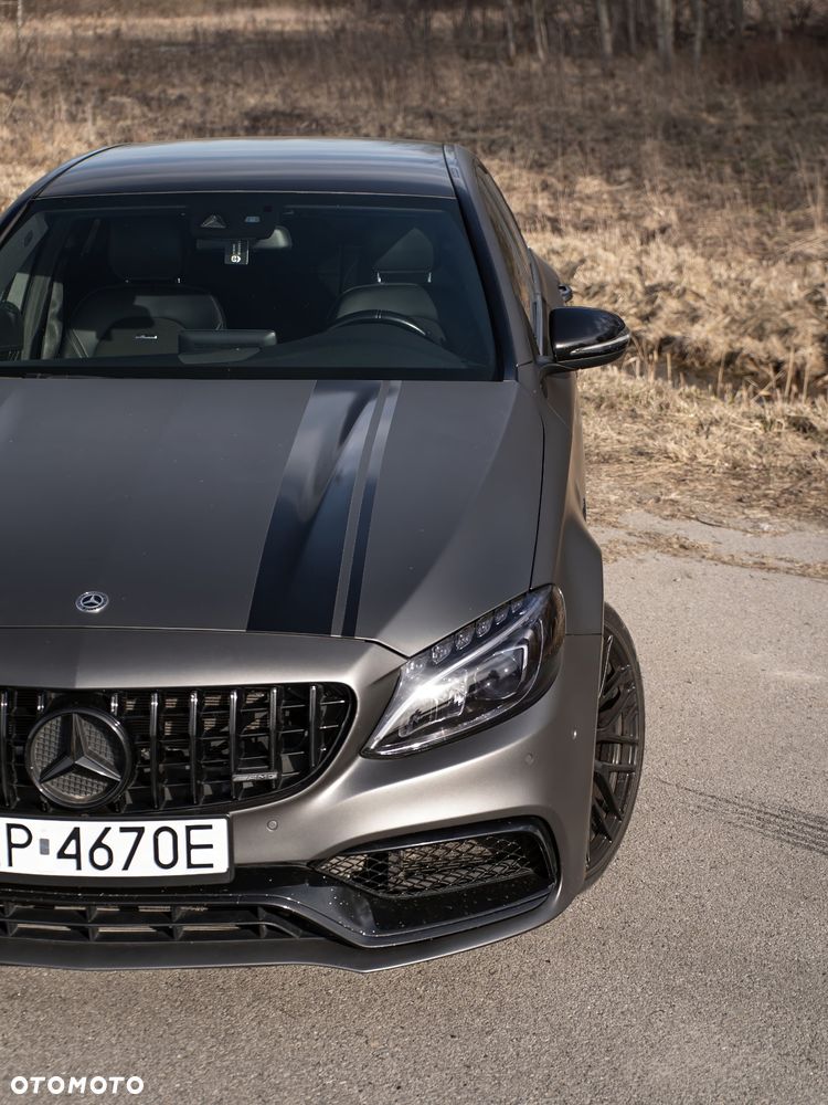 Mercedes-Benz Klasa C AMG 63 - 8