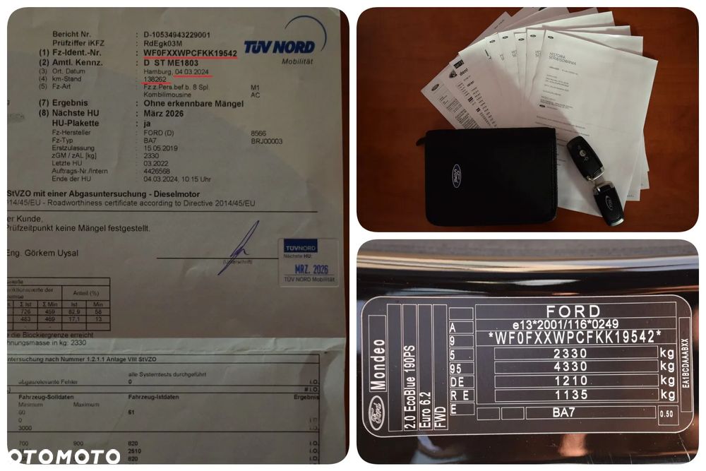 Ford Mondeo 2.0 EcoBlue Titanium - 40