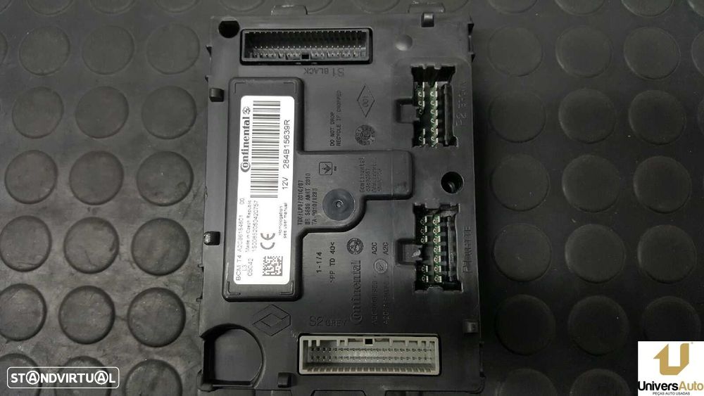 MÓDULO ELETRÓNICO RENAULT CLIO IV DYNAMIQUE - 4