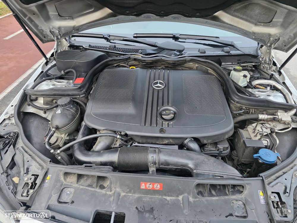 Mercedes-Benz C 220 CDi Avantgarde BE Start/Stop - 21