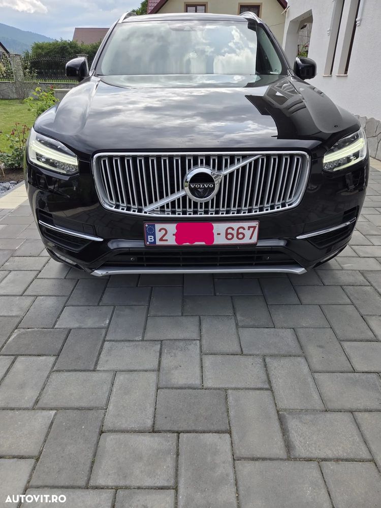 Volvo XC 90 D5 AWD Geartronic Inscription - 11
