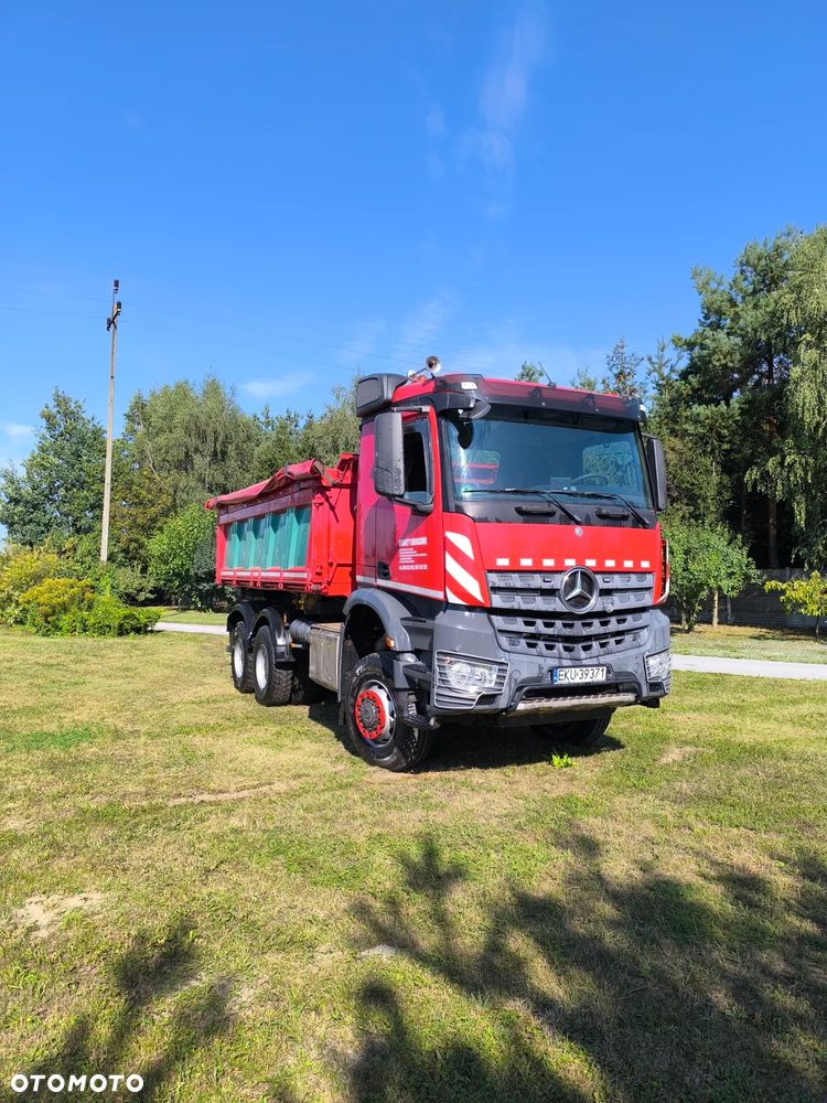 Mercedes-Benz Arocs - 1