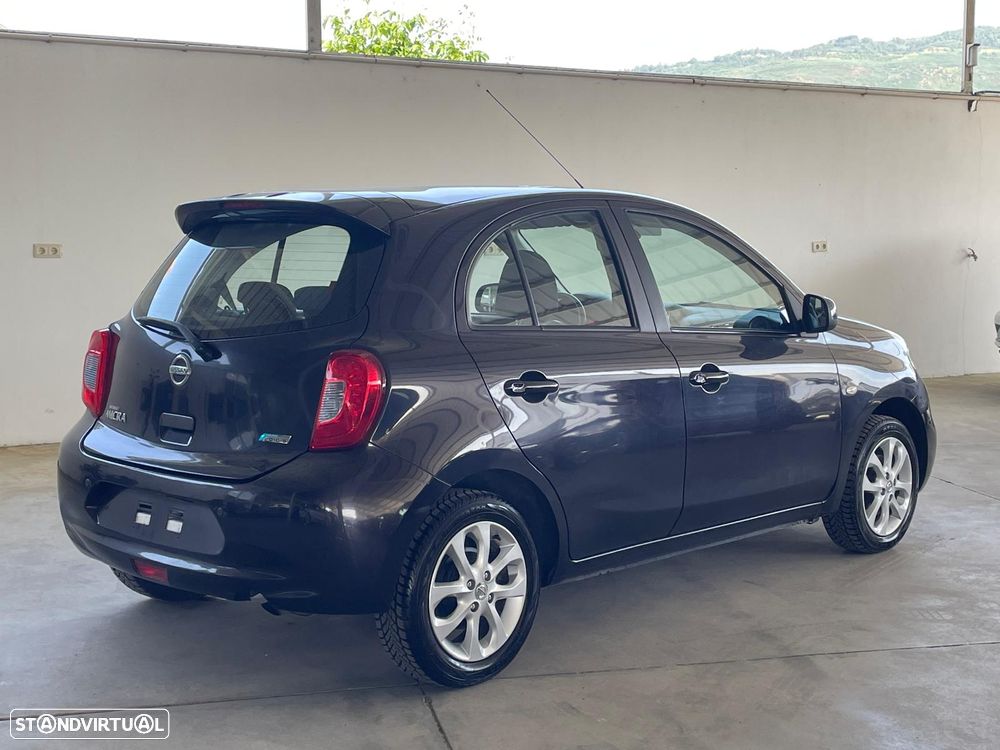 Nissan Micra 1.2 DIG-S CVT Acenta - 5