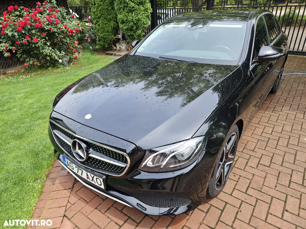 Mercedes-Benz E 220 d 9G-TRONIC - 27