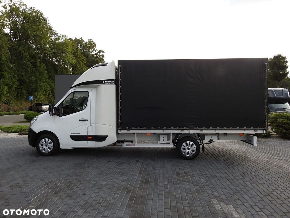 Renault MASTER PLANDEKA 8 PALET TEMPOMAT KLIMATYZACJA  170KM - 10