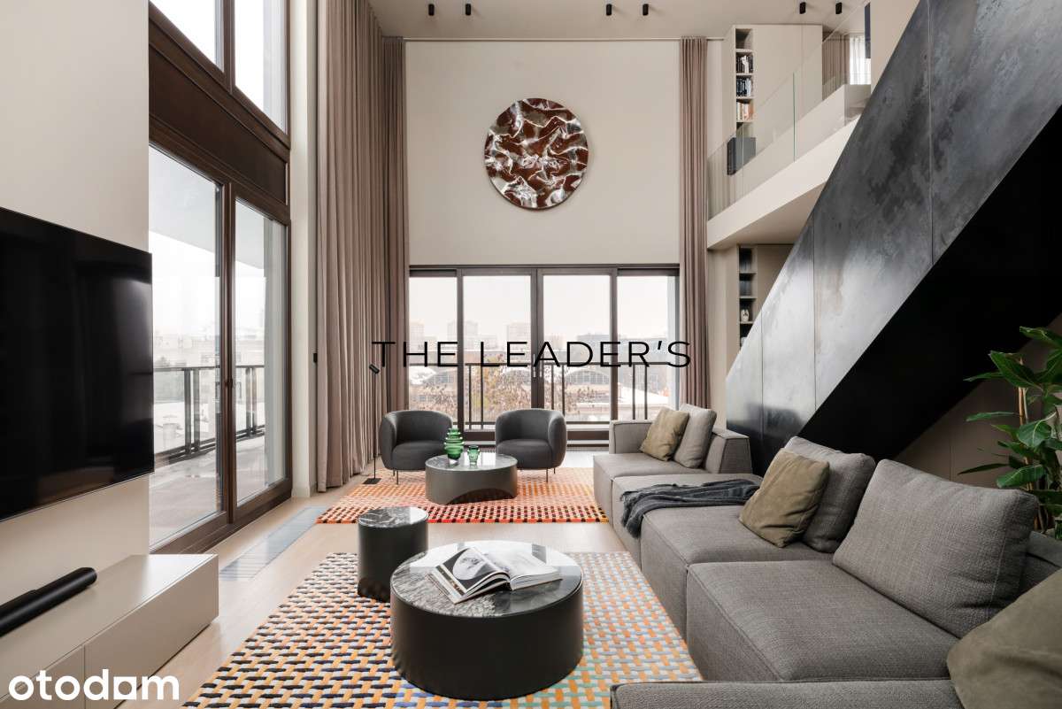 Penthouse | Mokotów | Łazienki Królewskie