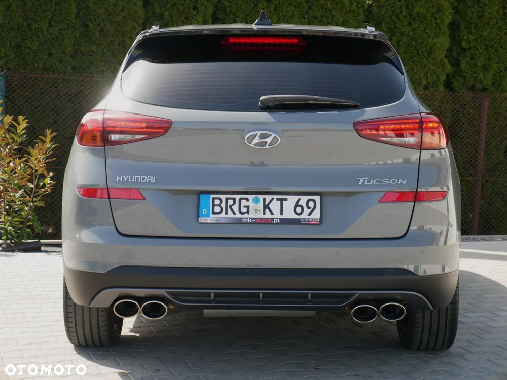 Hyundai Tucson 1.6 T-GDi N Line 2WD - 8