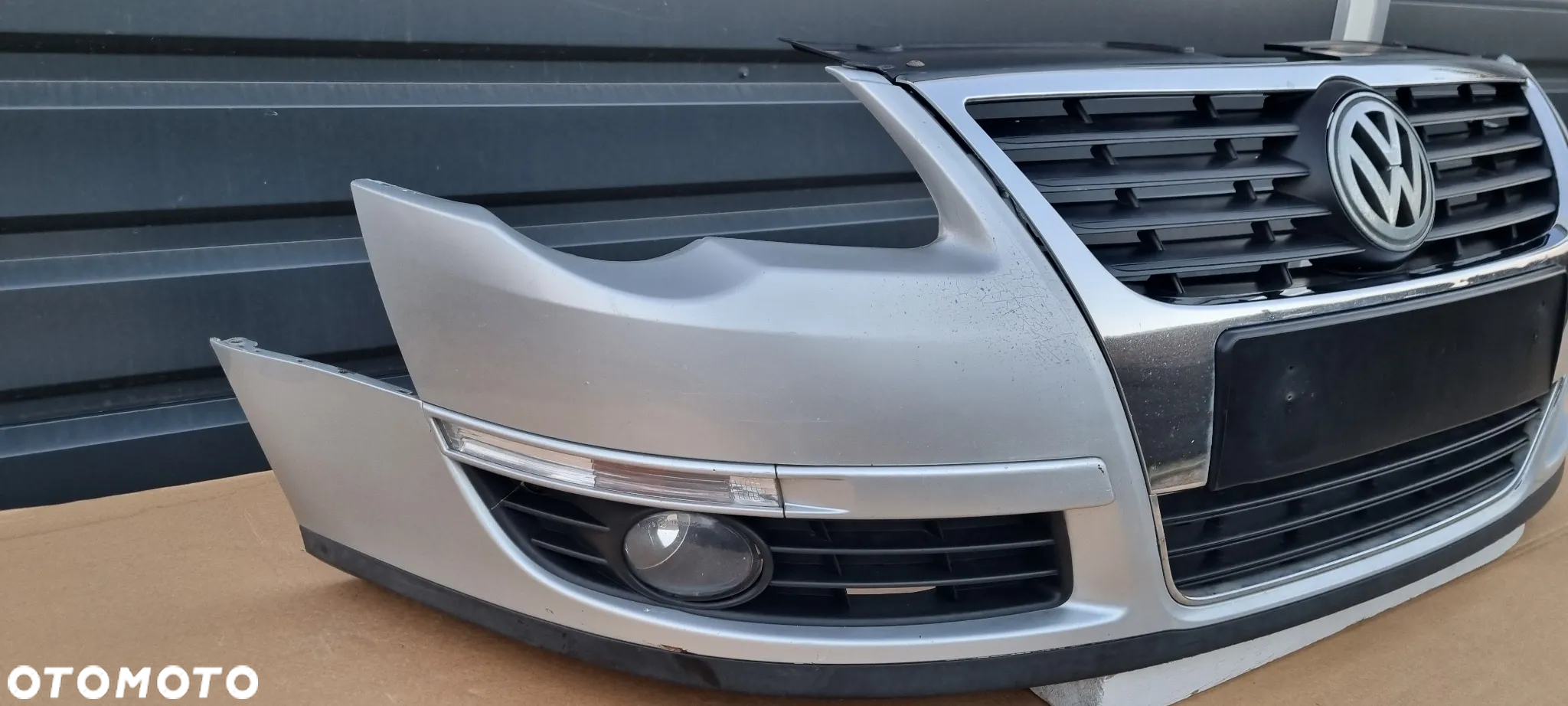 VW Passat B6 2005- zderzak przód oryginał MB196 - 9