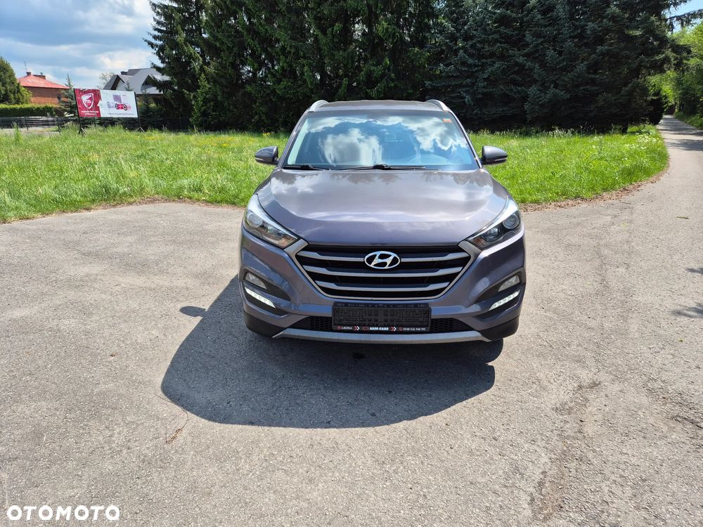 Hyundai Tucson blue 1.6 GDi 2WD Advantage - 22