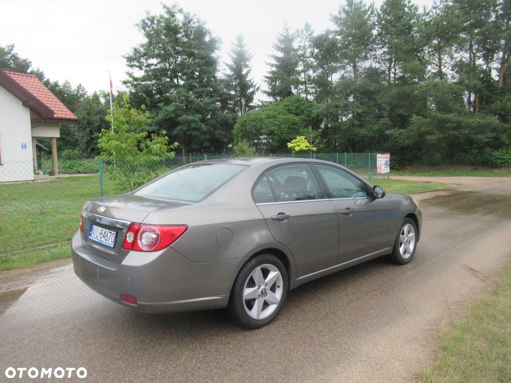Chevrolet Epica - 5