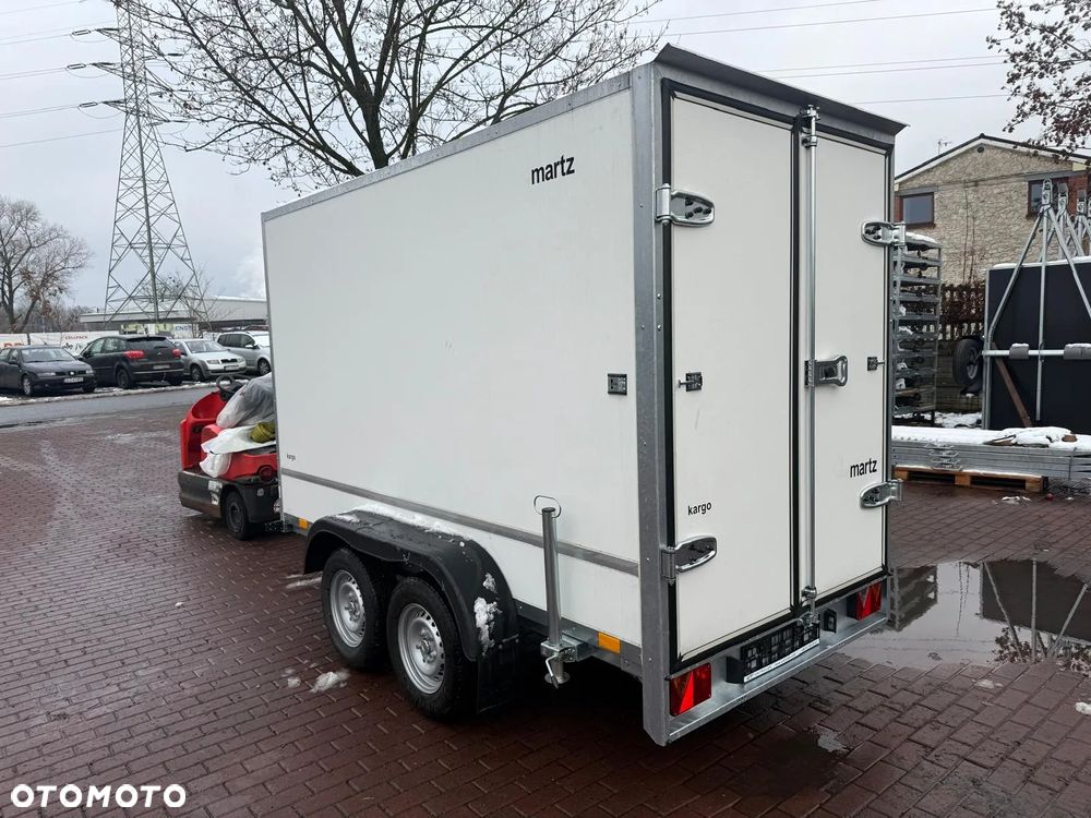Martz Przyczepa kontener Martz Kargo 300/2 C 2T 2 osie 300x150x180 cm - 12