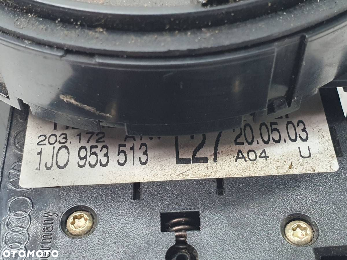 PRZEŁĄCZNIK ZESPOLONY TAŚMA MANETKI SEAT ALHAMBRA I 4B0953503H 1J0953513 - 4