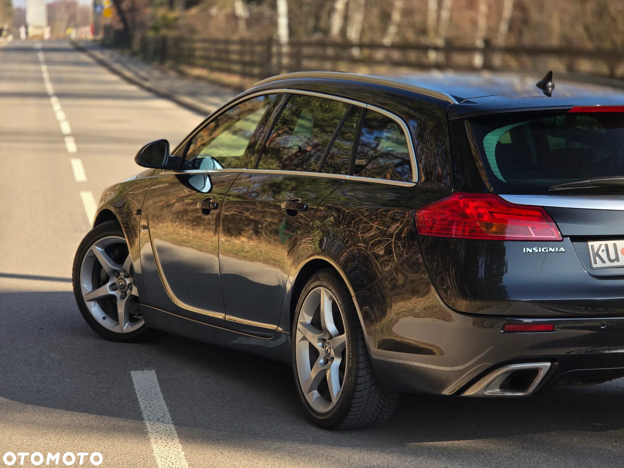 Opel Insignia 2.8 V6 Turbo Sports Tourer 4x4 Automatik OPC - 34