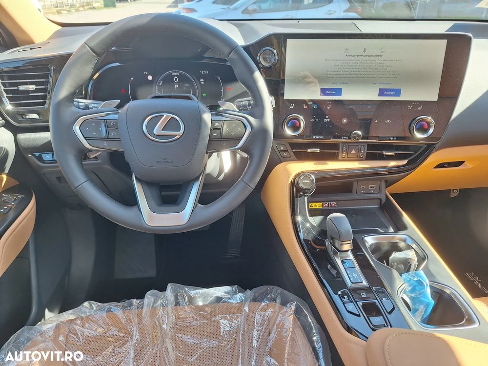 Lexus Seria NX 350h AWD CVT HEV Luxury - 18