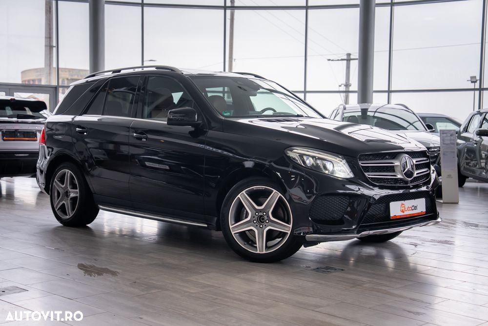 Mercedes-Benz GLE 350 d 4MATIC 9G-TRONIC AMG Line - 27
