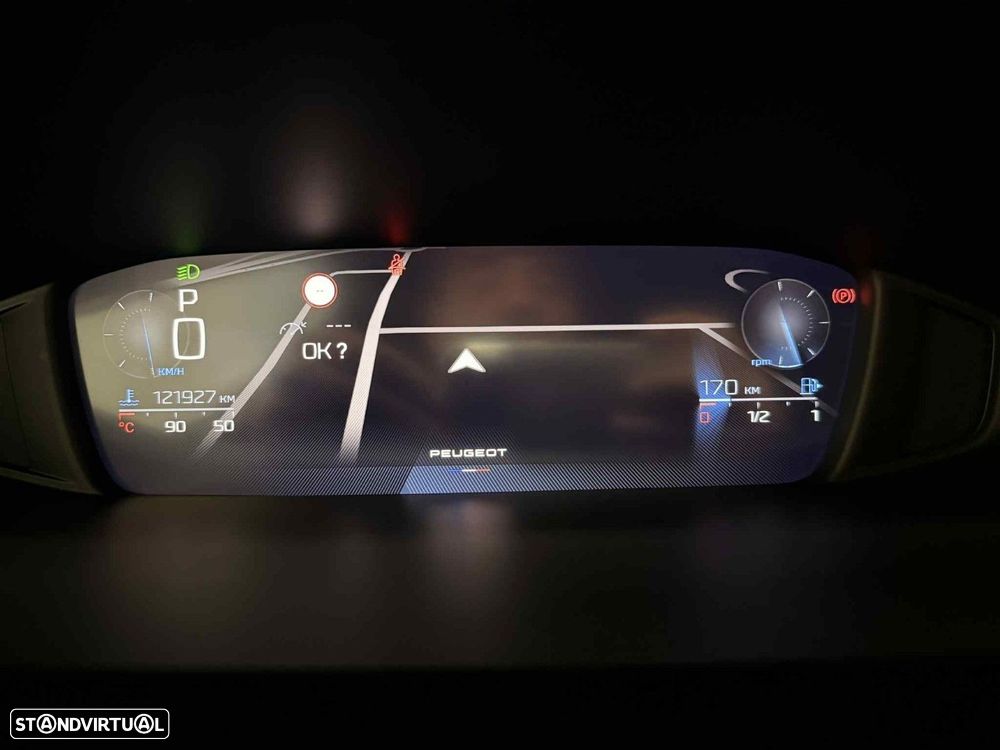Peugeot 308 1.5 BlueHDi Allure EAT8 - 16