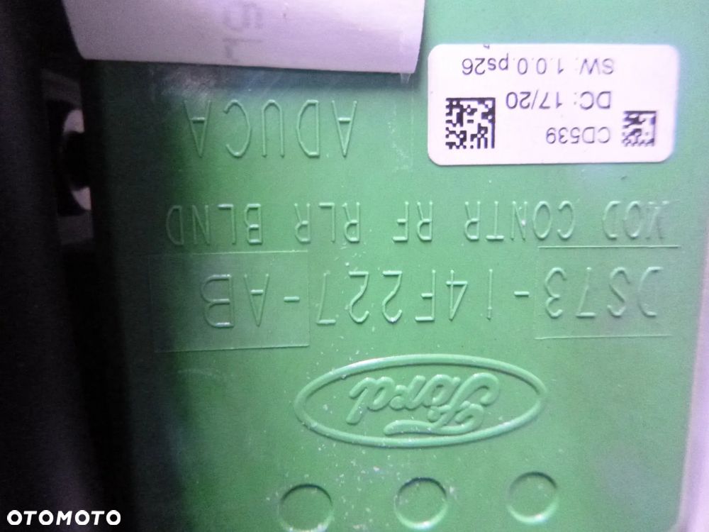 ford s-max mk2 stelaż szyberdachu rolety mondeo mk5 silniczek  nowy - 3
