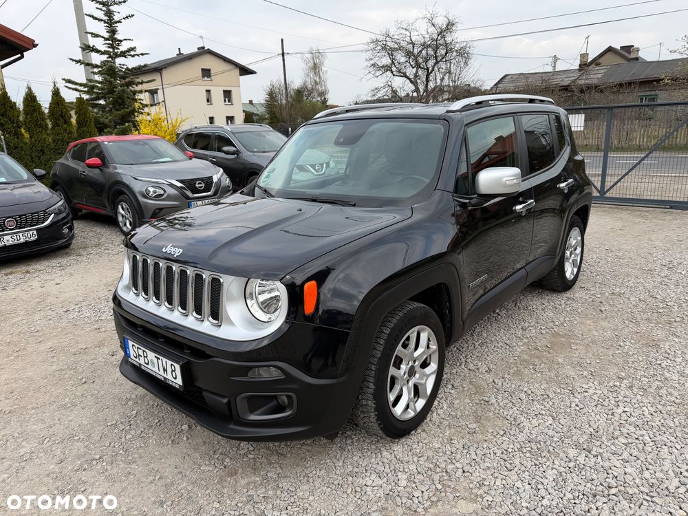 Jeep Renegade 1.4 MultiAir Limited FWD S&S - 13