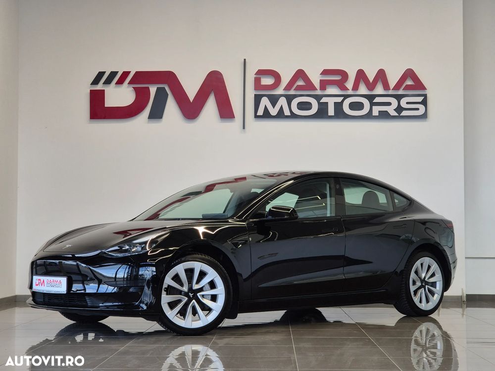 Tesla Model 3 Standard Reichweite Plus Hinterradantrieb - 2