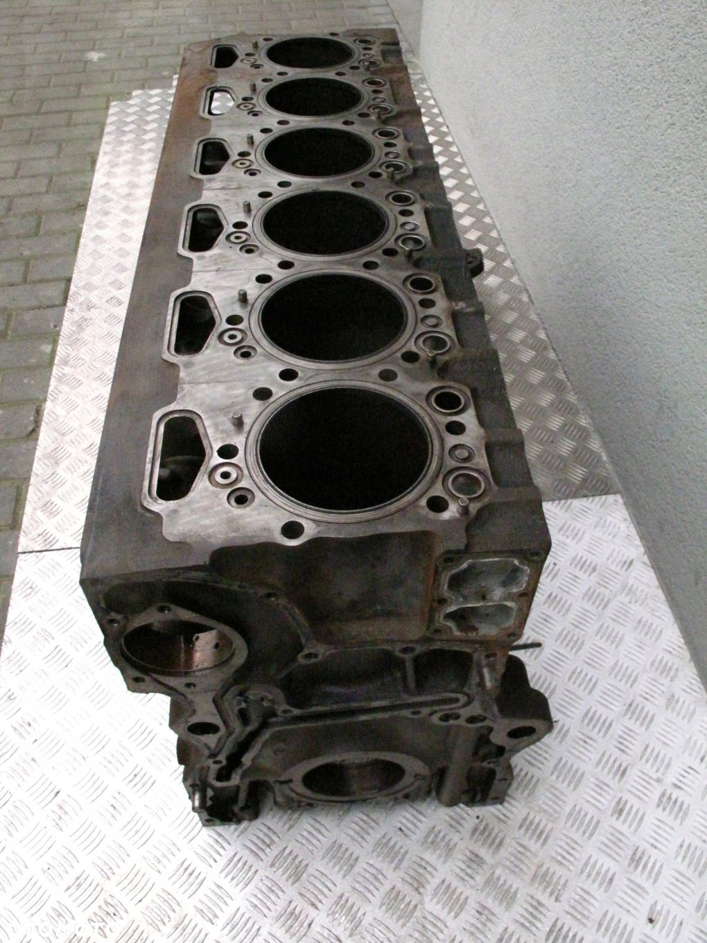 BLOK SILNIKA SCANIA R440 PDE EURO 5 - 4