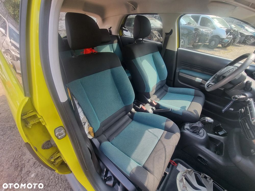 CITROEN C4 CACTUS 14-20 2015 r. fotel kierowcy i pasażera + kanapa tylna * - 4