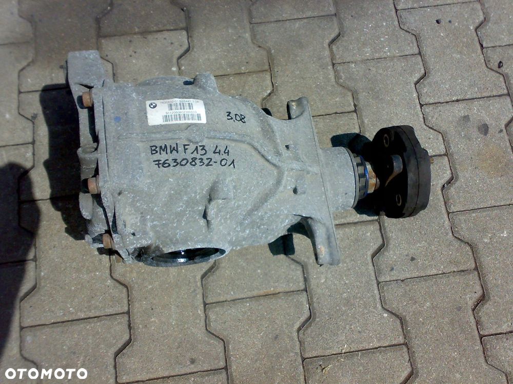bmw 6 4.4 n63 f12 f13 11-18 most tylny tył dyfer idealny x-drive 3.08 - 1