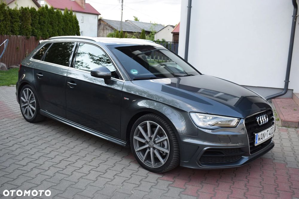 Audi A3 Sportback 2.0 TDI (clean diesel) S line Sportpaket - 2