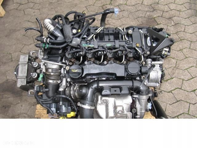 Silnik komplet Fusion Fiesta HHJC HHJD 1.6 TDCi 90 - 1