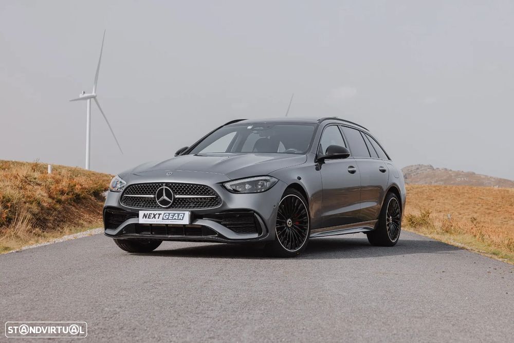 Mercedes-Benz C 300 e T 9G-TRONIC AMG Line - 2